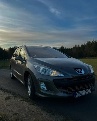 Peugeot 308 cena 15500 przebieg: 266899, rok produkcji 2009 z Rogoźno małe 211